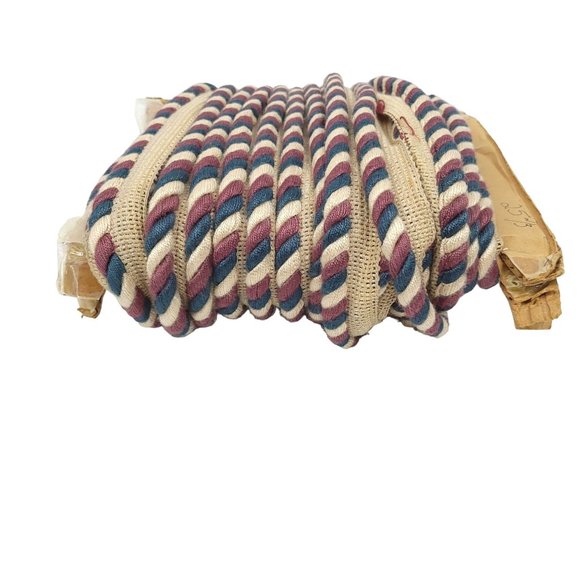 Cord Rope Trim Sewing Notions 24 Yards 5-PIECES Upholstery Pillow Drapery Fringe - Picture 8 of 12